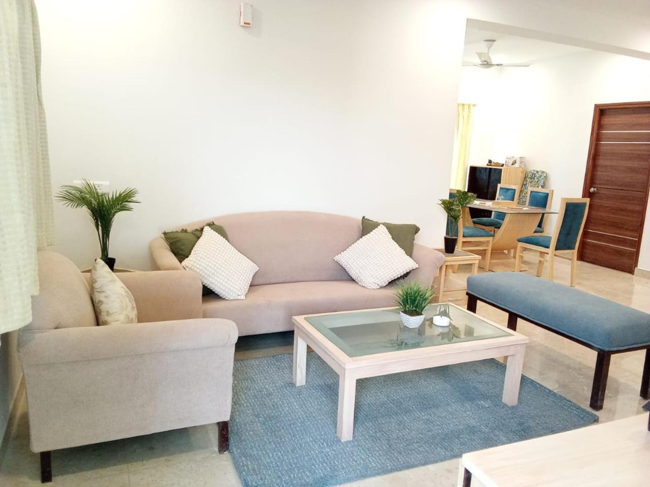 Enkay Service Apartments Kondapur  ภายนอก รูปภาพ