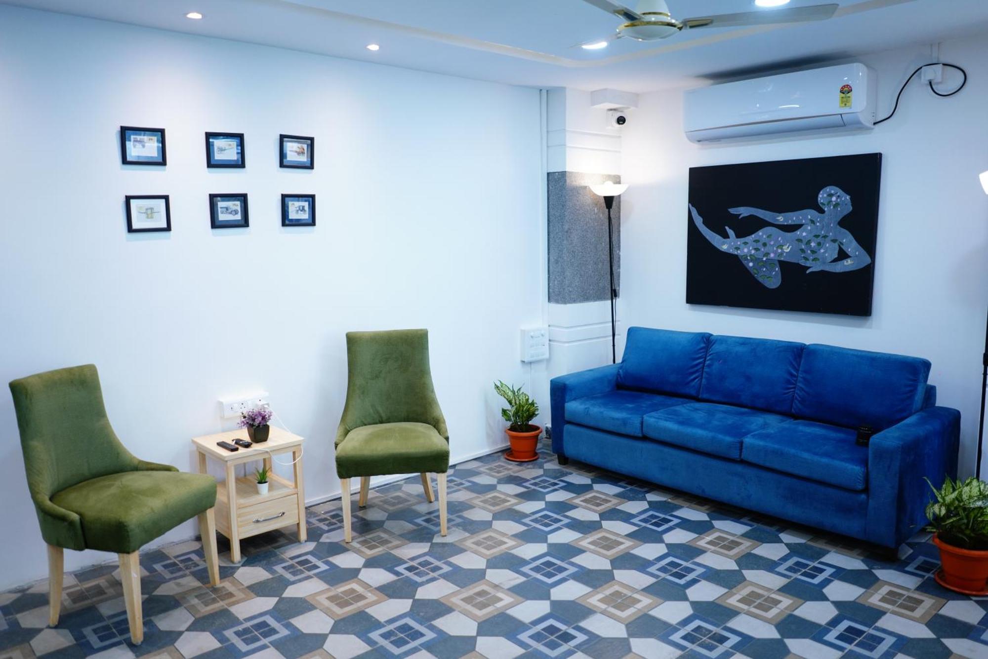 Enkay Service Apartments Kondapur  ภายนอก รูปภาพ