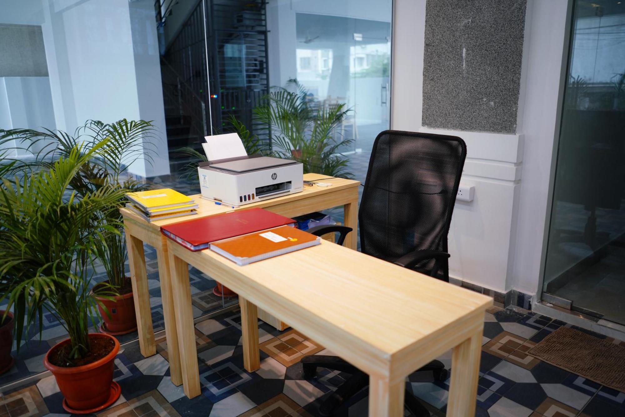 Enkay Service Apartments Kondapur  ภายนอก รูปภาพ