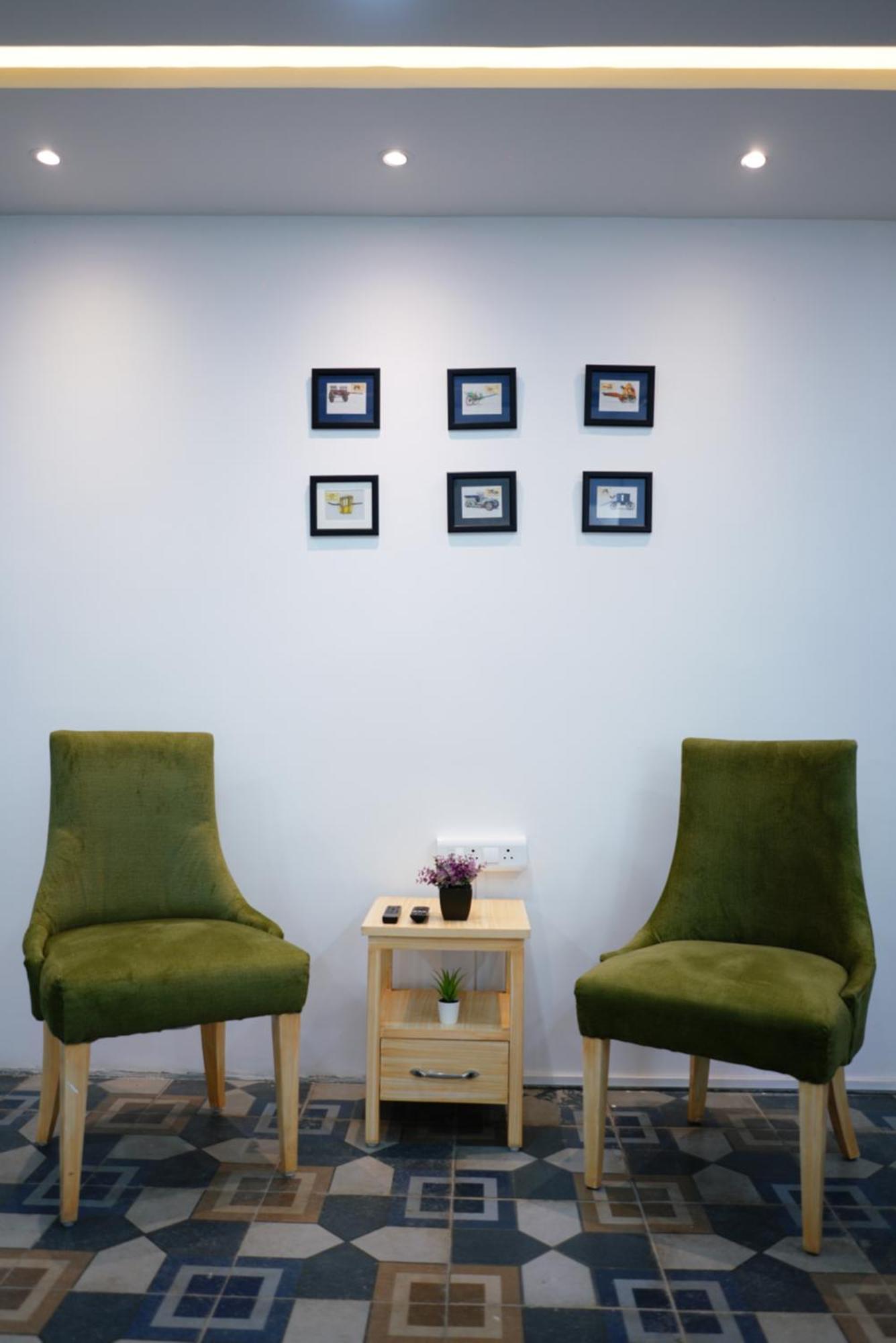 Enkay Service Apartments Kondapur  ภายนอก รูปภาพ
