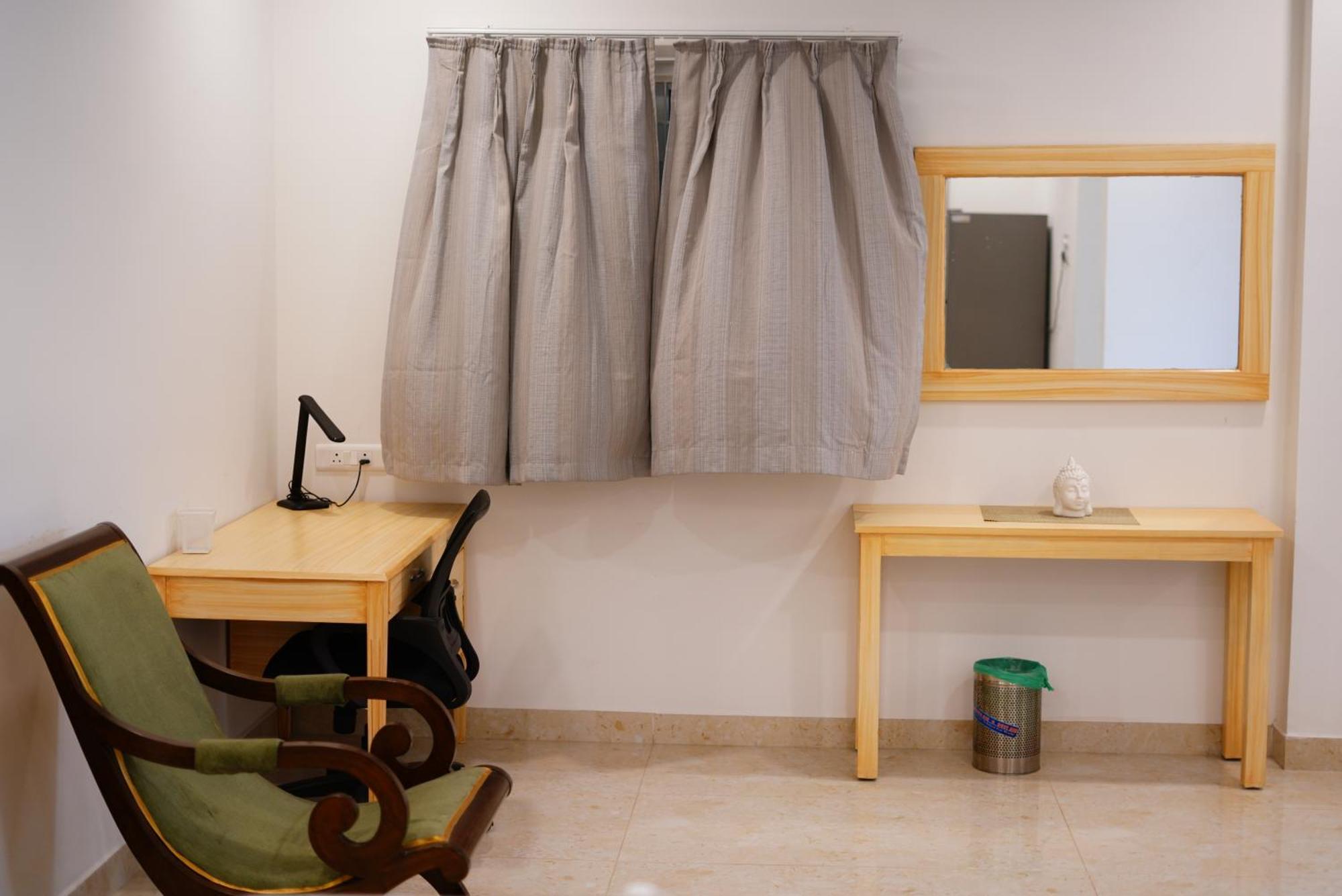 Enkay Service Apartments Kondapur  ภายนอก รูปภาพ