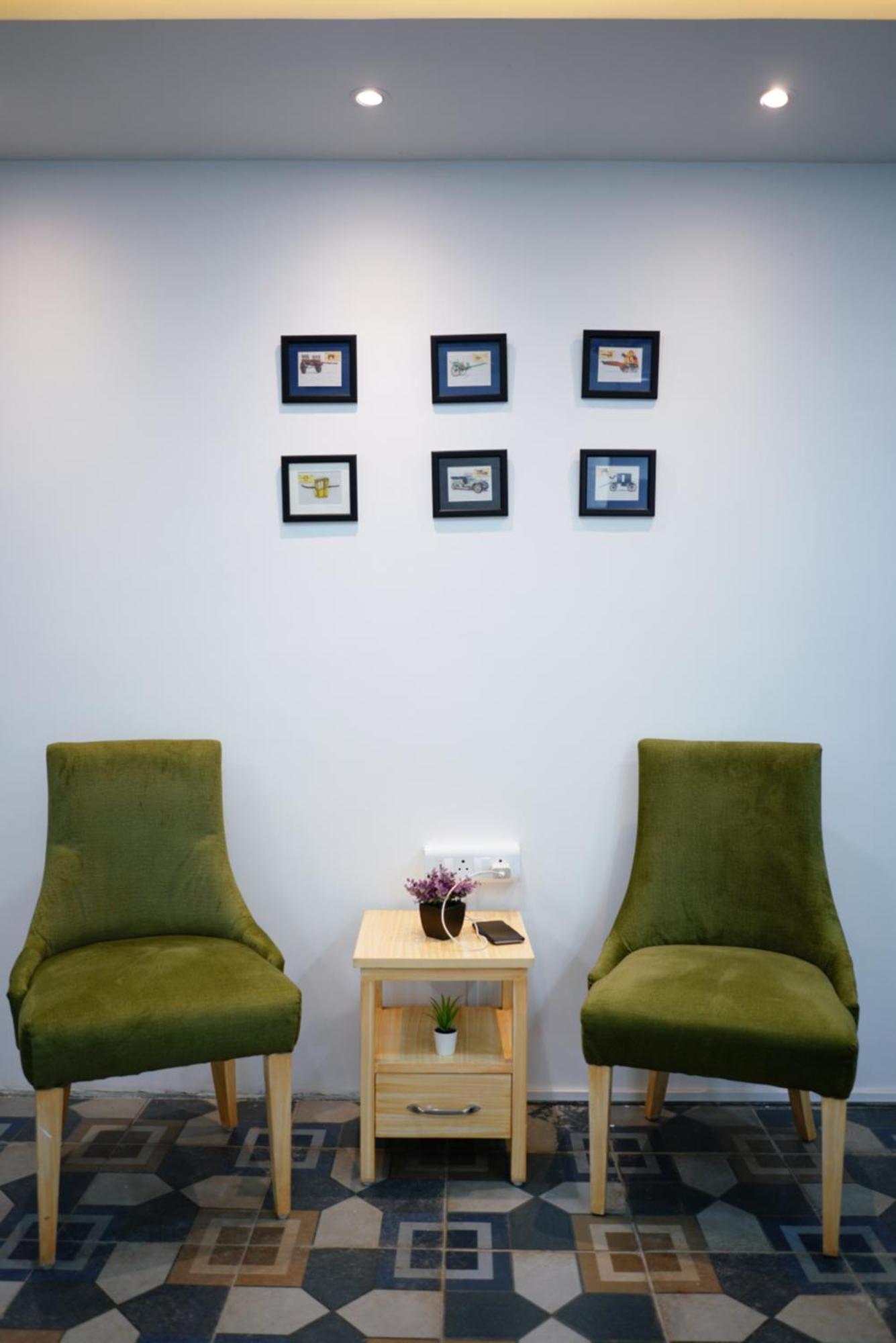 Enkay Service Apartments Kondapur  ภายนอก รูปภาพ