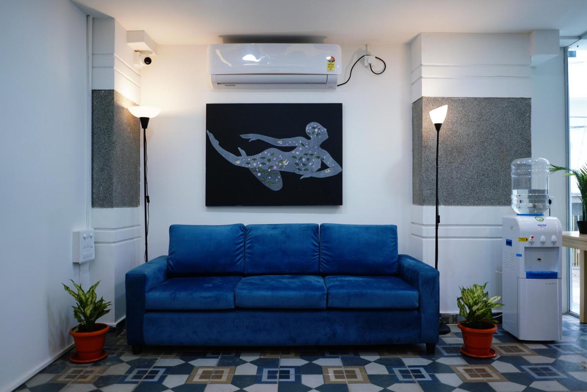 Enkay Service Apartments Kondapur  ภายนอก รูปภาพ