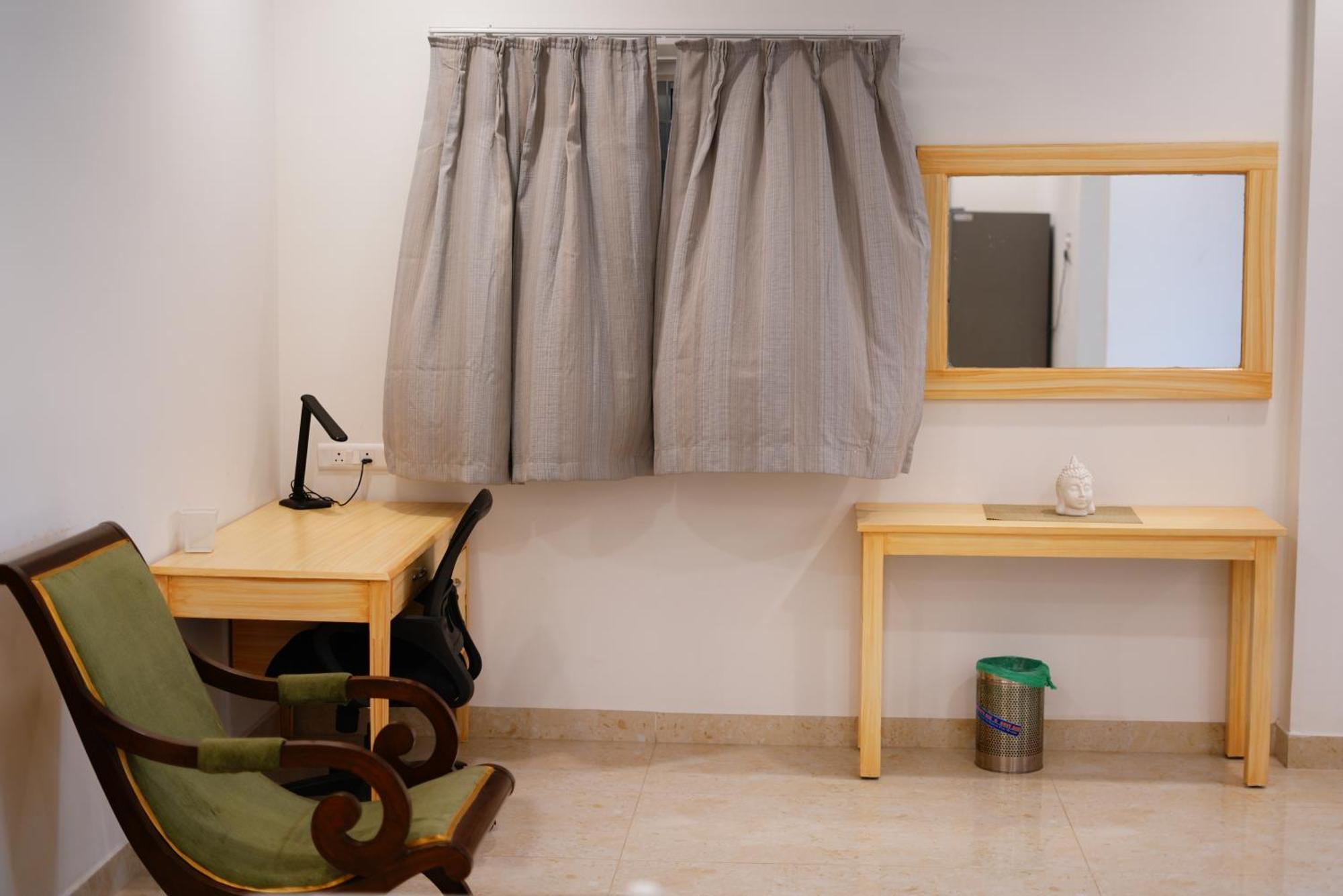 Enkay Service Apartments Kondapur  ภายนอก รูปภาพ