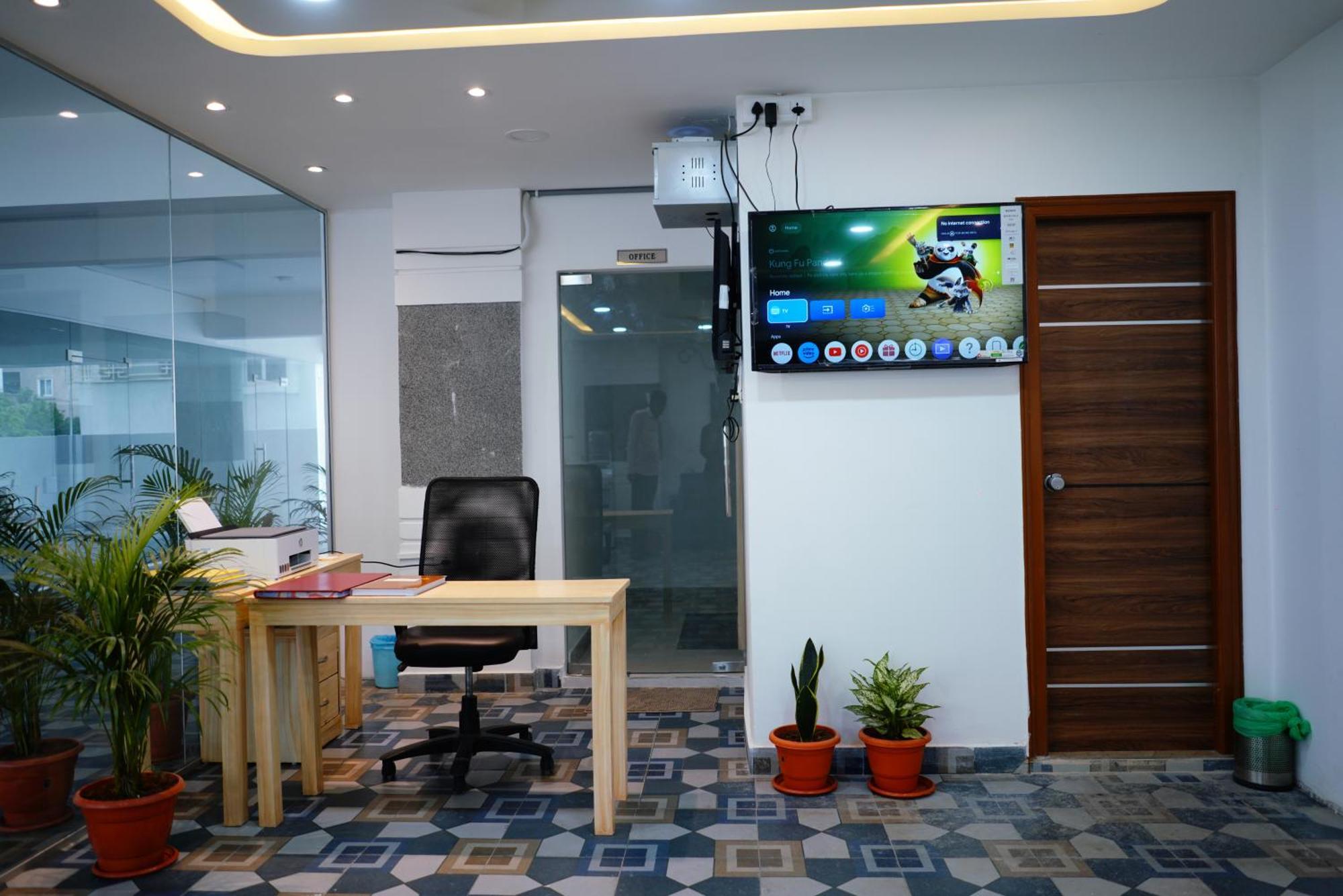Enkay Service Apartments Kondapur  ภายนอก รูปภาพ