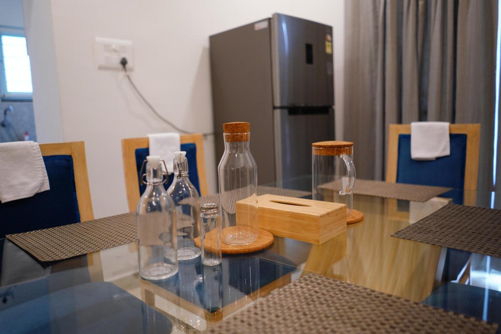 Enkay Service Apartments Kondapur  ภายนอก รูปภาพ