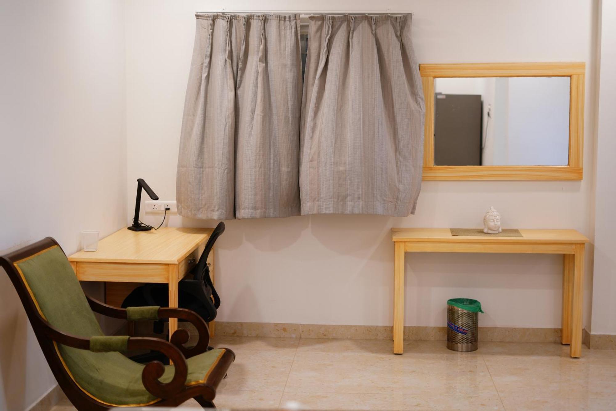 Enkay Service Apartments Kondapur  ภายนอก รูปภาพ