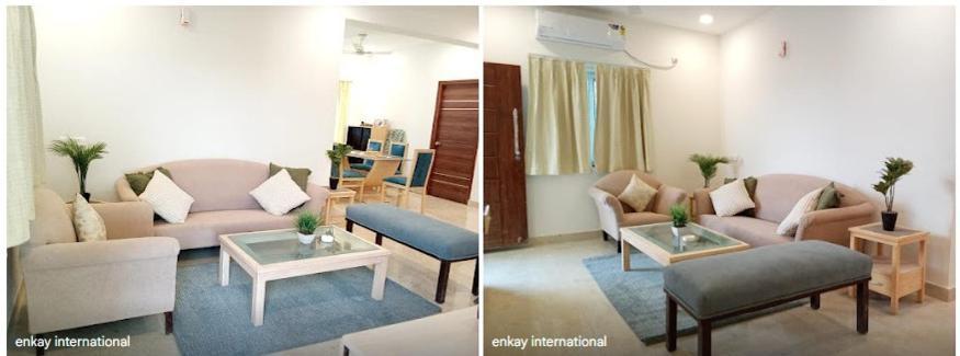 Enkay Service Apartments Kondapur  ภายนอก รูปภาพ