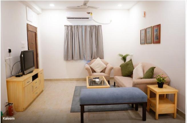 Enkay Service Apartments Kondapur  ภายนอก รูปภาพ