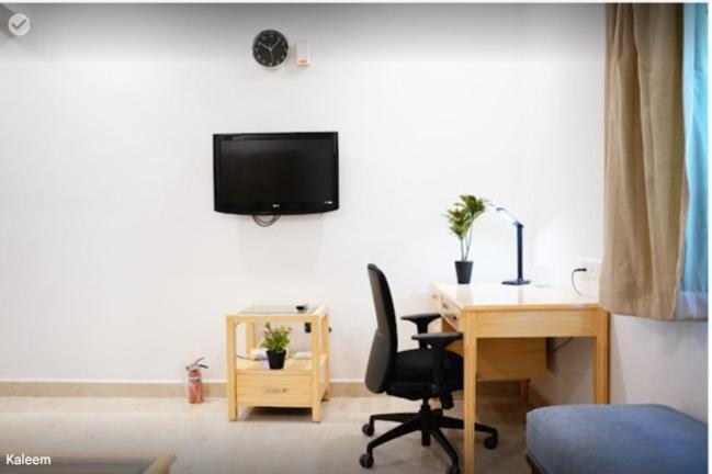 Enkay Service Apartments Kondapur  ภายนอก รูปภาพ